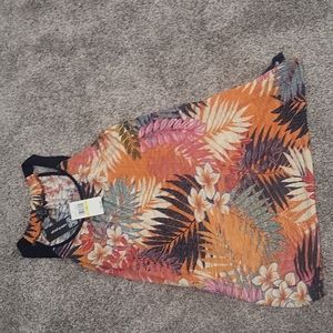 Hawaiian style top